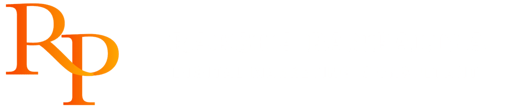 raksha panpaliya logo light